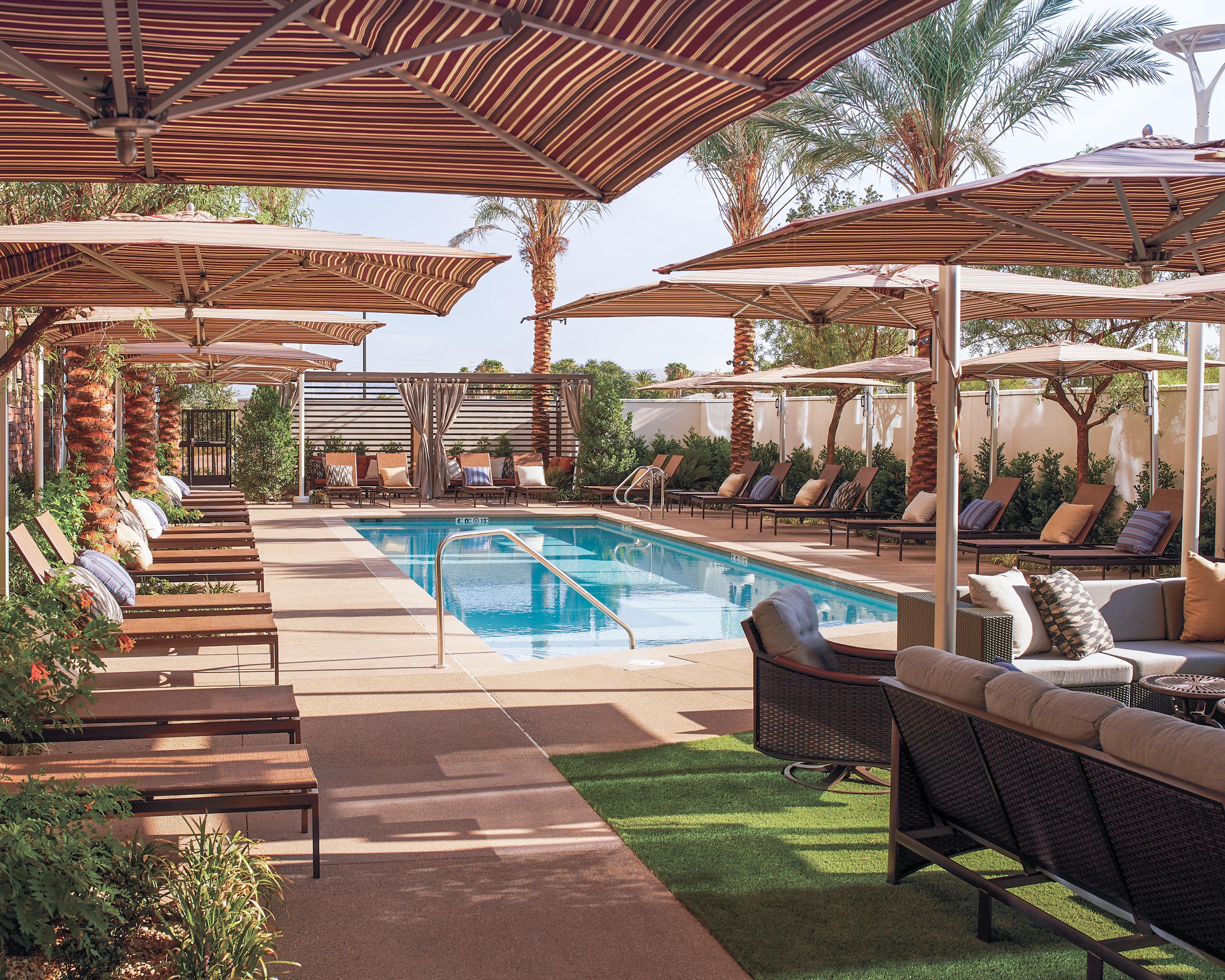 Hyatt Place Las Vegas At Silverton Village Exterior foto