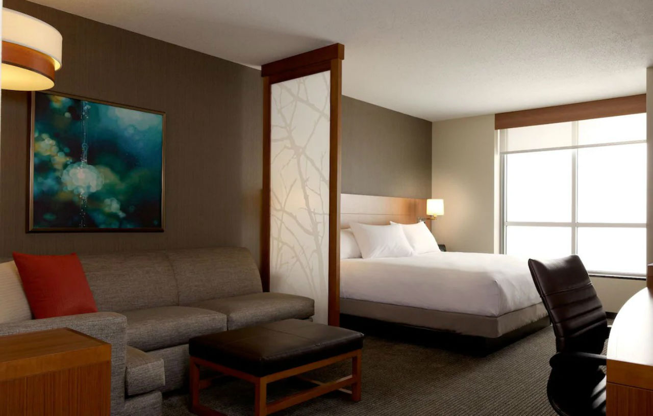Hyatt Place Las Vegas At Silverton Village Exterior foto